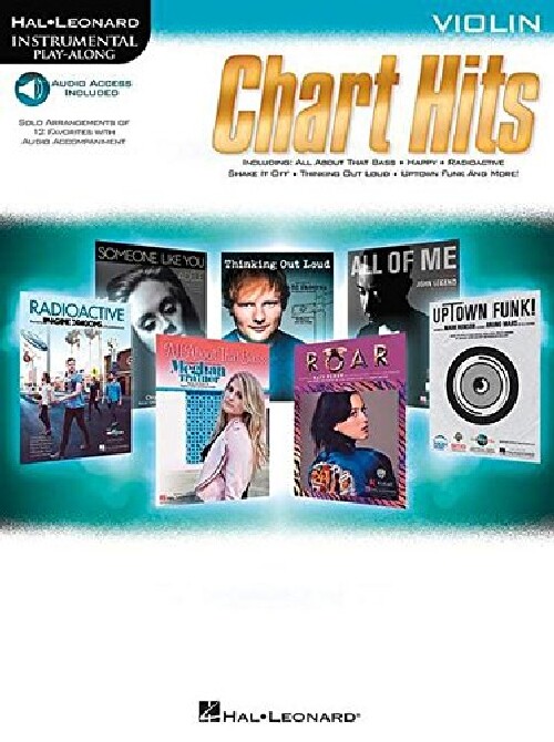 【预订】Instrumental Play-Along: Chart Hits ...