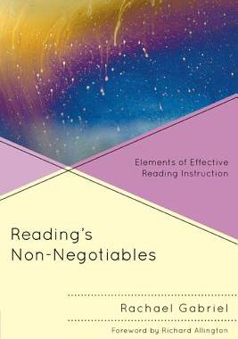 【预售】Reading's Non-Negotiables: Elements of Effecti...