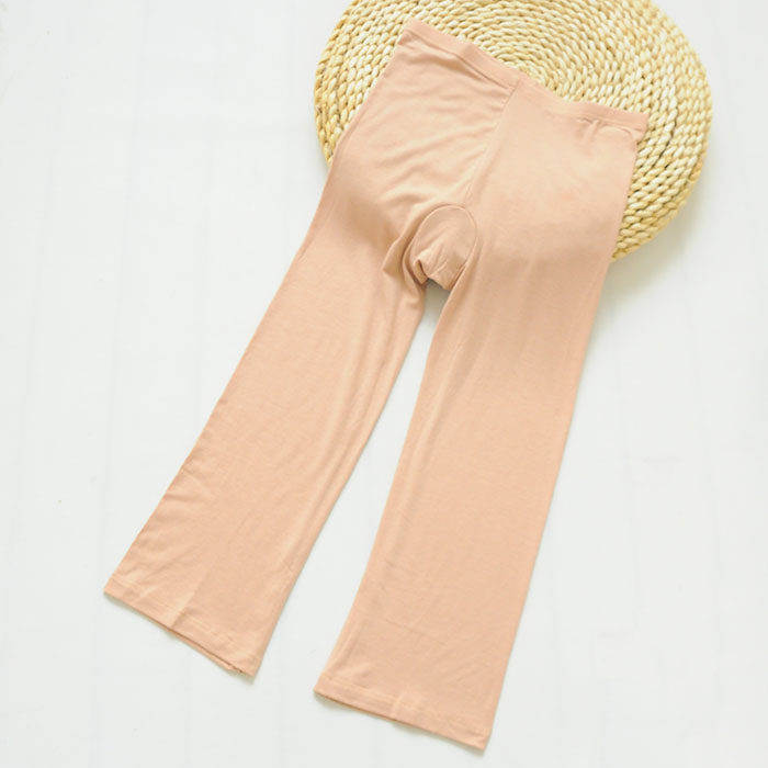 Pantalon collant jeunesse simple en acrylique - Ref 748463 Image 1