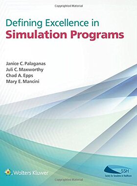 【预售】Defining Excellence in Simulation Programs