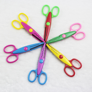 5寸diy相册花边剪刀 影集照片卡片花纹剪 剪出老照片复古齿纹