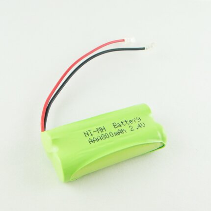 伯朗 2.4V 7号镍氢电池充电电池 800MAH NI-MH AAA子母机电话