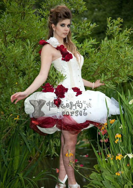 依依侬欧式哥特式女裙宫廷马甲corset束腰配套裙骨塑身衣宫廷礼服在类目 女装/女士精品, 半身裙中 - 来自Buy2taobao.com提供专业的淘宝代购服务