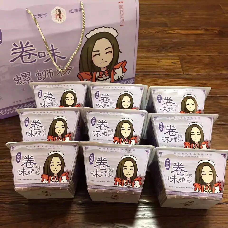卷味冲泡300g广西柳州特产螺蛳粉