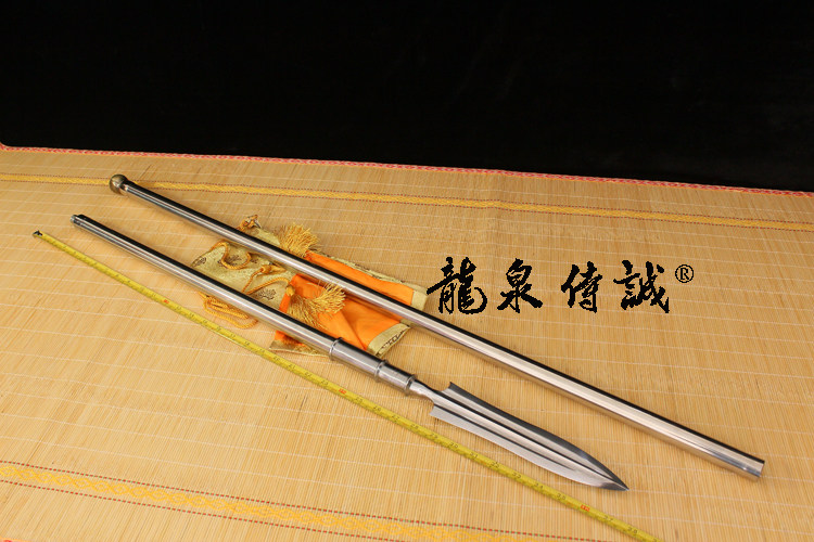 特价长枪 花纹钢枪头十八般兵器更多武术装备