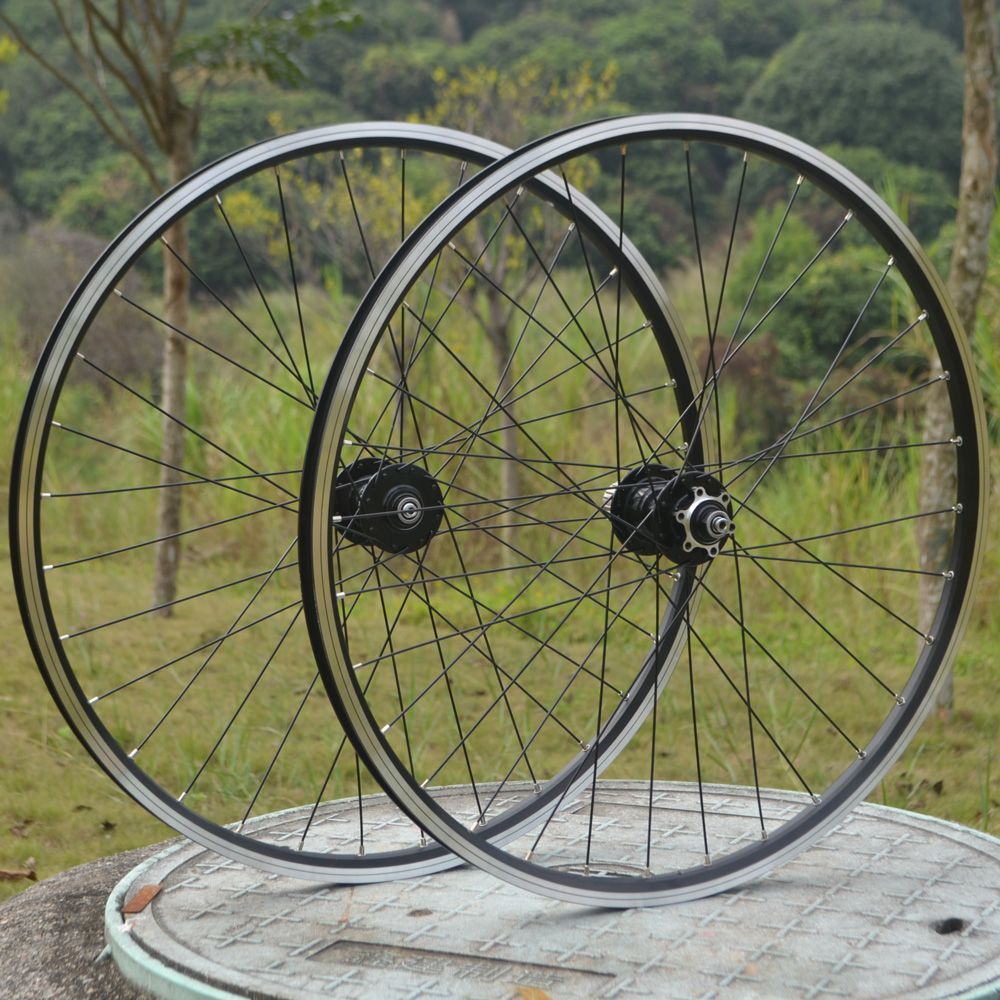 Roues de vélo Mountain Bike MIXIM 26 pouces - Ref 2369384 Image 1