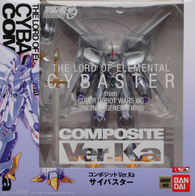 热血玩具模型手办 COMPOSITE VER.KA 魔装机神 塞巴斯塔万代