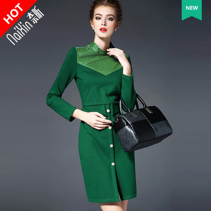 奈昕定制 110113 new dress高端时尚女装2016