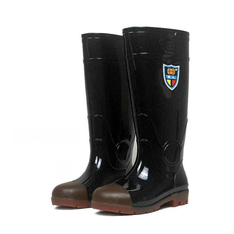 Chaussures - bottes caoutchouc homme pour printemps - semelle tendon - Ref 971866 Image 1