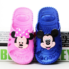 Pantoufles enfants en autre pour printemps - semelle caoutchouc antidérapant - Ref 1003729 Image 28