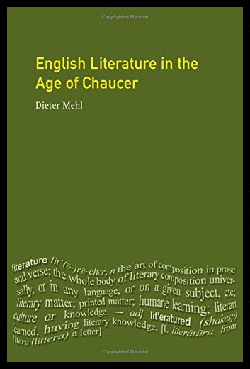 【预售】English Literature in the Age of Chauc