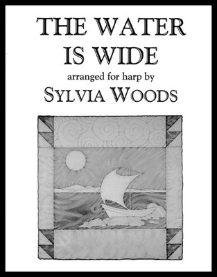 【预售】The Water Is Wide: Arranged for Harp