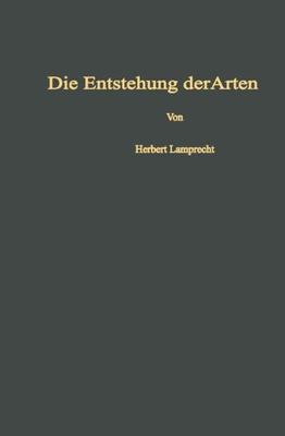 【预订】Die Entstehung Der Arten Und Hoheren...