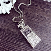 Good water bottle necklace female ornaments hanging Korea sweater chain long autumn accessories simple fashion Joker package mail