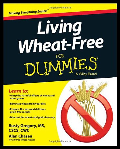 【预售】Living Wheat-Free for Dummies