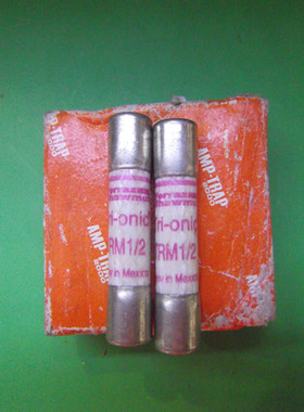 TRM 1/2  TRM 1-1/4  TRM 1-6/10 Tri-onic Ferraz0X38熔断器全新