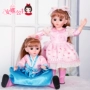 Khớp nối sẽ di chuyển búp bê biết nói chuyện thông minh cô gái công chúa bé bộ đồ chơi điều khiển từ xa - Búp bê / Phụ kiện búp bê tô màu
