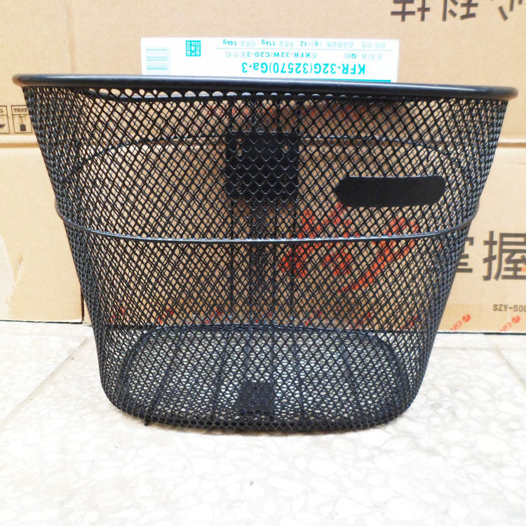 Panier pour vélo FOREVER en métal - Ref 2257499 Image 1