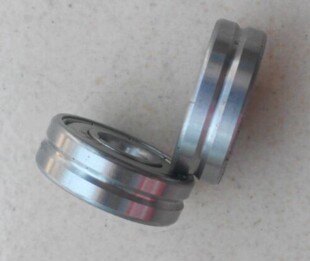 U型滚轮轴承凹槽V型镜面608ZZ 628ZZ 626ZZ 624ZZ 607ZZ