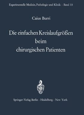 【预订】Die Einfachen Kreislaufgrossen Beim ...