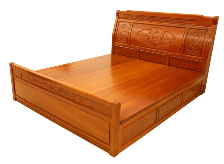 住宅红木家具床花梨木色菠萝格实木中式卧室双人床广东省特价包邮在类目 住宅家具, 床类, 实木床中 - 来自Buy2taobao.com提供专业的淘宝代购服务