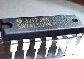 直插 SN74LS09N HD74LS09P 逻辑芯片 DIP-14封装 可直拍