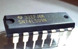 直插 SN74LS09N HD74LS09P 逻辑芯片 DIP-14封装 可直拍