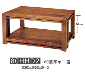 爵士机架80HHD2豪华单二层音响机柜实木功放架HIFI器材架运费到付