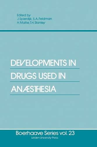 【预订】Developments in Drugs Used in Anaesthesia