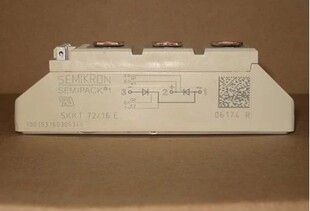 SKKT72B12E SKKT72/14E SKKT72/16E 进口双项可控硅模块 72A1600V