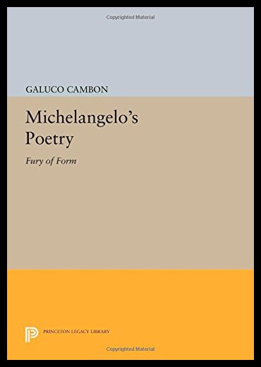 【预售】Michelangelo's Poetry: Fury of Form