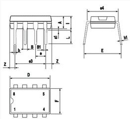 LF357N DIP-8 全新现货