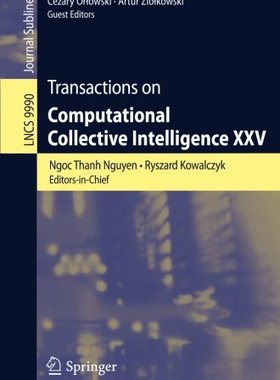 【预订】Transactions on Computational Collec...