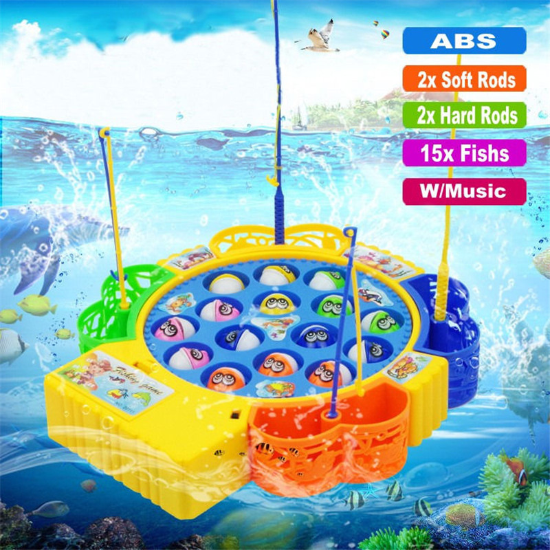 Kids Children Fun Time Creative Rotating Fishing Music Game在類目 3C數碼配件, 數碼周邊, 其它電池中 - 來自Buy2taobao.com提供專業的淘寶代購服務