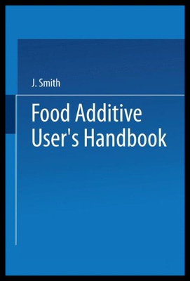 【预售】Food Additive User S Handbook