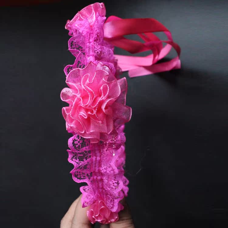 Accessoire coiffure en dentelle - Ref 1203099 Image 5