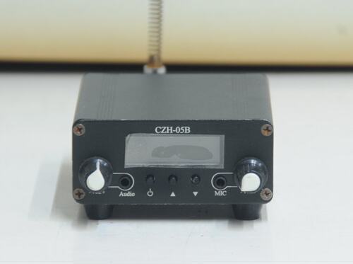 CZH-05B 0.5瓦调频立体声广播发射机0.5W
