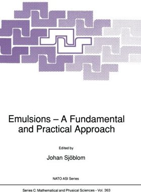 【预订】Emulsions: A Fundamental and Practic...
