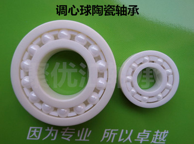 全陶瓷双列调心球轴承1203 1204 1205 1206CE耐磨精密高温腐蚀