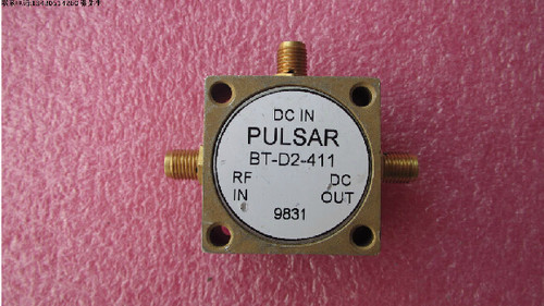 美国 pulsar BT-D2-411 20MHz-4500MHz  120V  7000mA /7A 射频微波同轴高频T型偏置器  高压偏置器 高电流偏置器
质量包好，发货前都会测试好才发货，请放心购买。