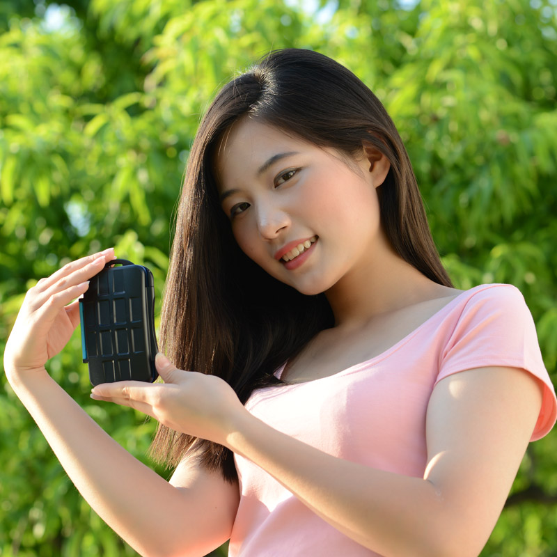 jjc多合一闪存卡盒cfsd专业正品