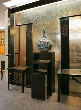 A2703 [公装实景] 新中式及lotf风格20套办公室  照片