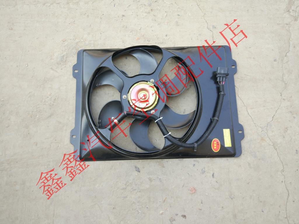 新凯汽车配件 新凯凯胜水箱风扇 发动机水箱风扇 散热器风扇