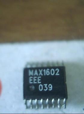 贴片 MAX1602 MAX1602EEE【可直拍】正品IC集成电路芯片