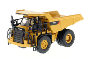 1/87 Diecast masters 85261 Cat卡特彼勒 722越野載重汽車