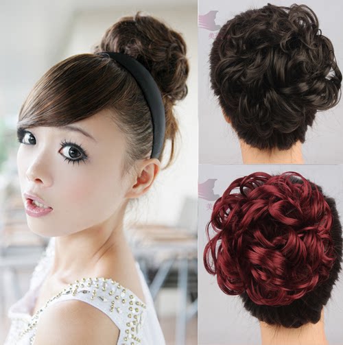 Extension cheveux - Chignon - Ref 242432 Image 1