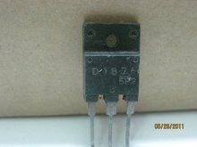 原装拆机行管 D1876