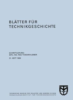 【预订】Blatter Fur Technikgeschichte
