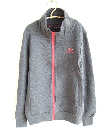 卫衣夹棉拉链款休闲运动秋冬装