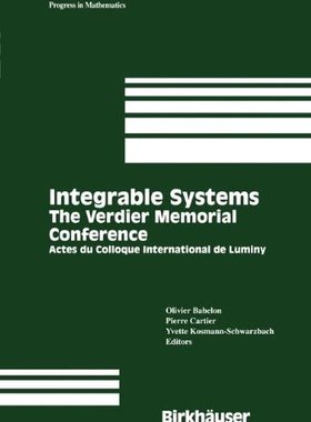 【预售】Integrable Systems: The Verdier Memorial Confe...